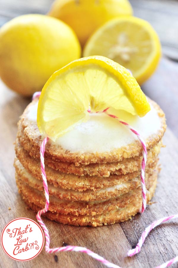 Keto Cookie Recipes: Low Carb Lemon Sugar Cookies