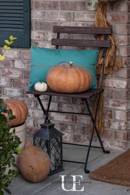 DIY Fall Porch Decorating Ideas: Natural Fall Porch