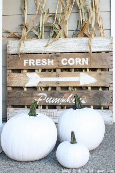 DIY Fall Porch Decorating Ideas: Neutral Fall Porch