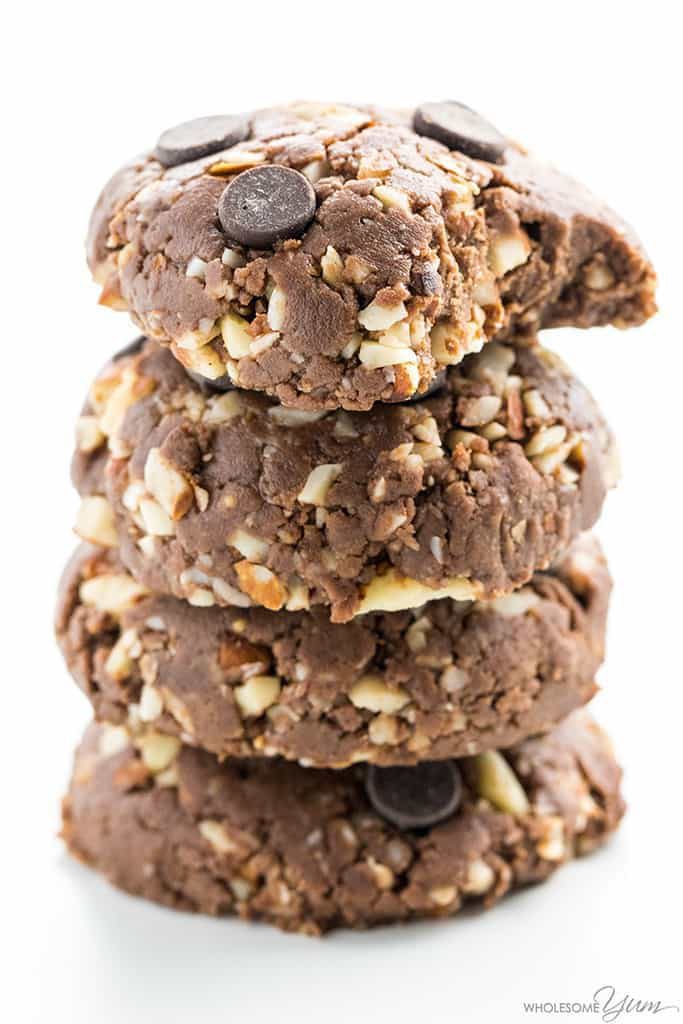 Keto Cookie Recipes: Peanut Butter Chocolate No Bake Cookies