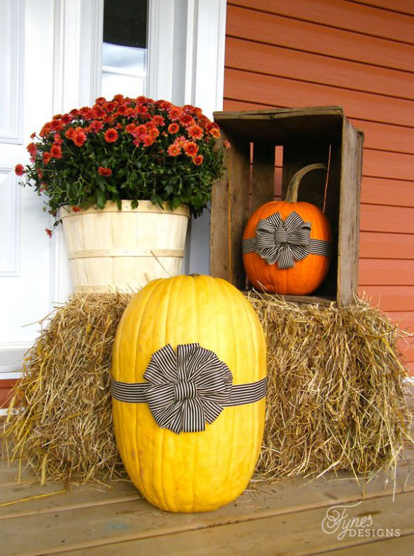 30+ DIY Fall Porch Decorating Ideas For The Prettiest Porch This Fall