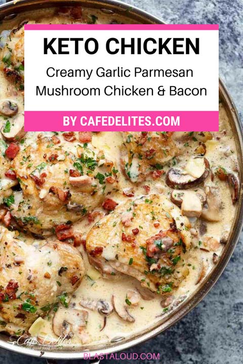 Keto Chicken Dinner Recipes: 10 Keto Chicken Recipes You Need To Try