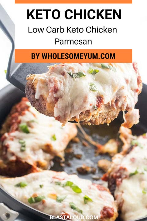 Keto Chicken Dinner Recipes: Low Carb Keto Chicken Parmesan