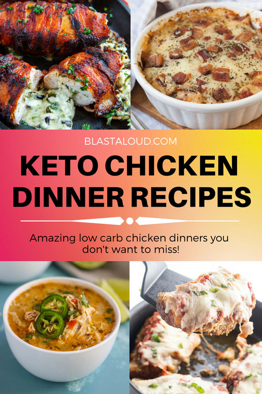Keto Chicken Dinner Recipes