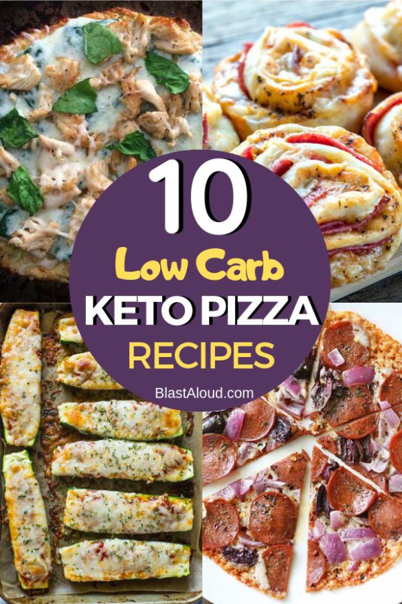 Low Carb Keto Pizza Recipes