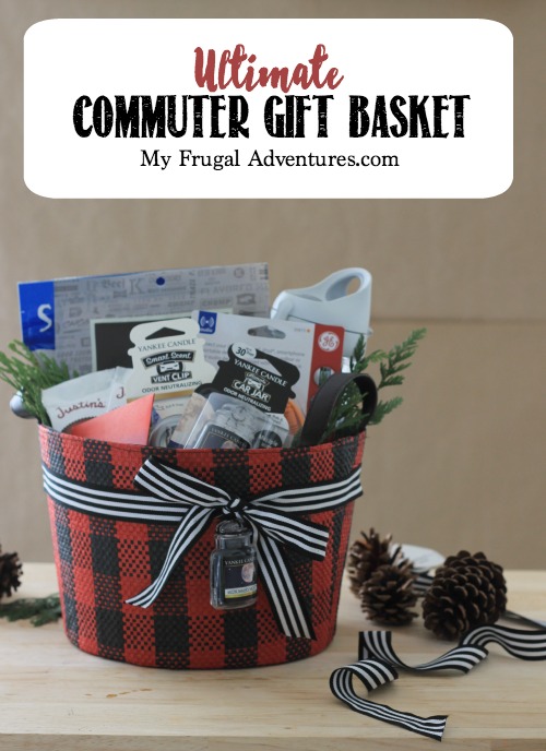 DIY Gift Baskets For Men: Commuters Gift Basket