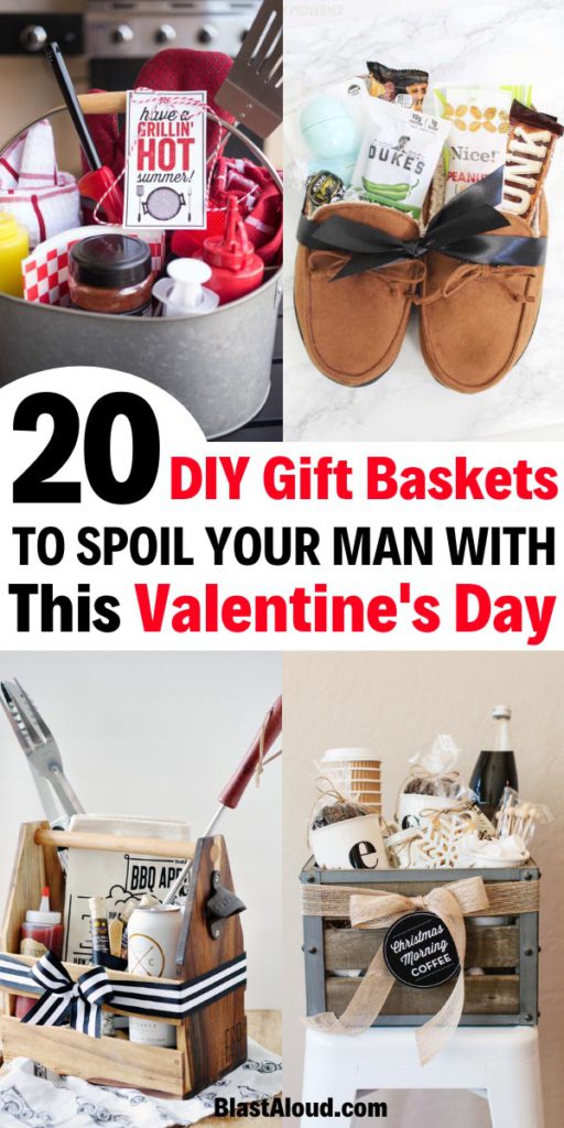 Gift Baskets For Men: 20 DIY Gift Baskets For Him That He Will Love