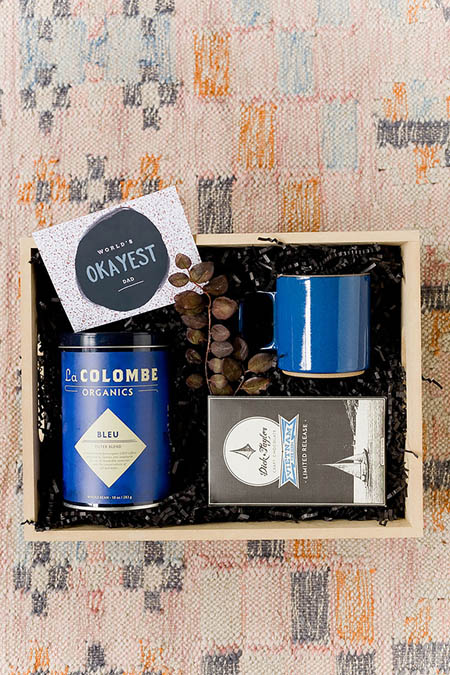 DIY Gift Baskets For Men: Gourmet Coffee Lover Gift Set