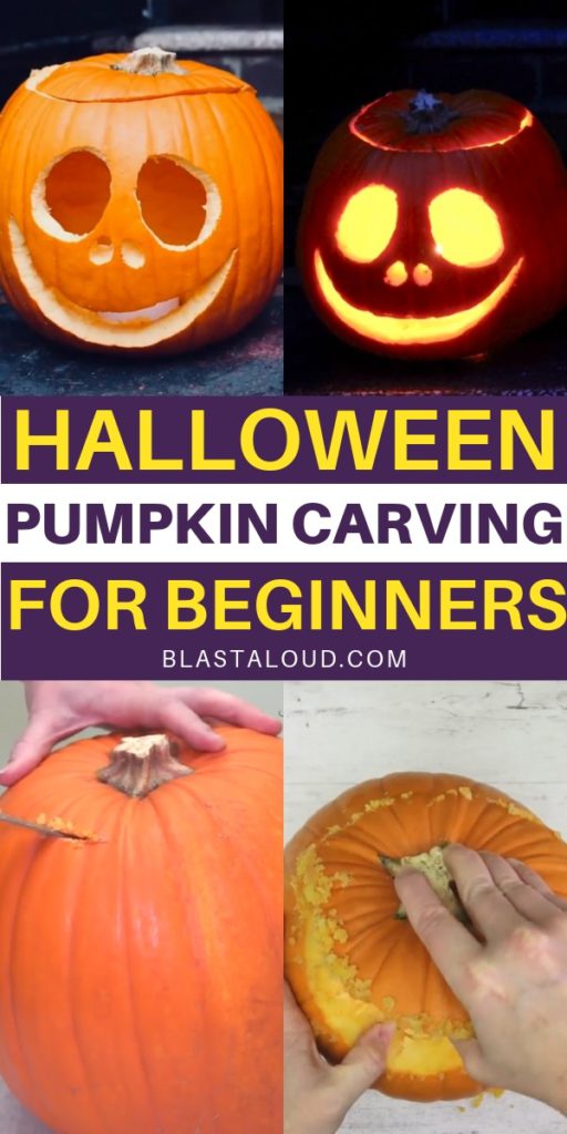 DIY Halloween Pumpkin Carving Tutorial