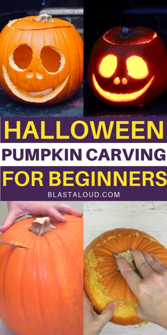 Easy DIY Halloween Pumpkin Carving Tutorial and Tips For Beginners