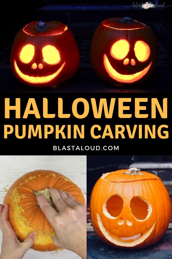 DIY Halloween Pumpkin Carving Tutorial