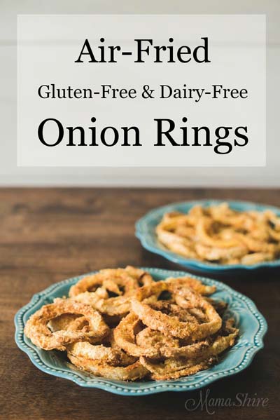 Healthy Air Fryer Recipes: Air-Fried Gluten-Free Onion Rings