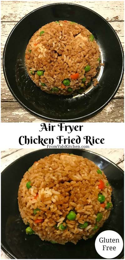 Healthy Air Fryer Recipes: Air Fryer Chicken Fried Rice Recipe