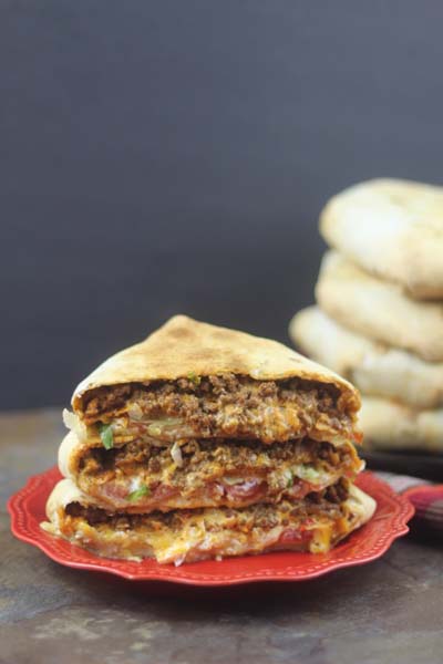 Healthy Air Fryer Recipes: Copycat Taco Bell Air Fryer Crunch Wraps Recipe