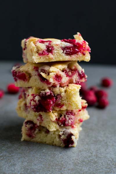 Cranberry Dessert Recipes: Cranberry Bars