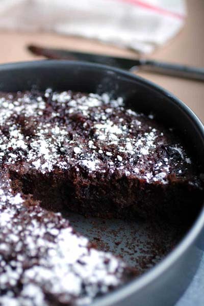 Cranberry Dessert Recipes: Cranberry Chocolate Cake