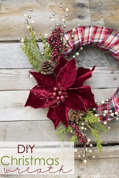 DIY Christmas Wreaths: DIY Christmas Wreath