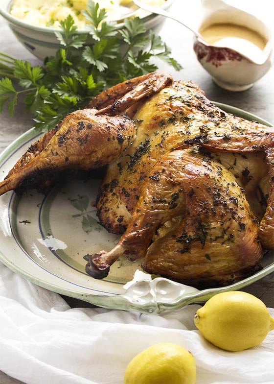 Thanksgiving Turkey Recipes: Grilled Tuscan Style Turkey