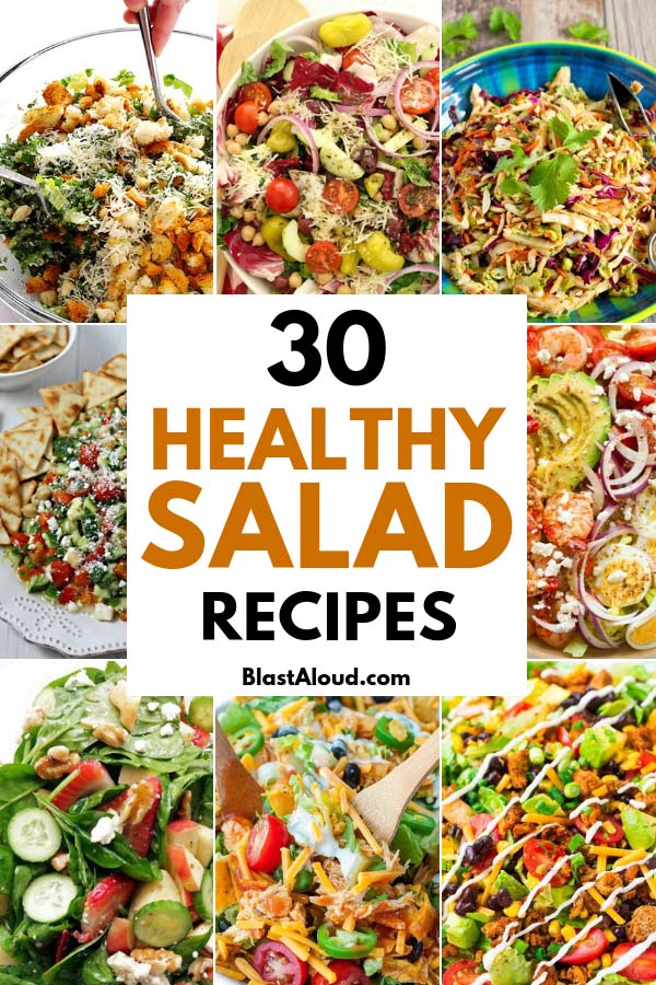 Healthy Salad Recipes