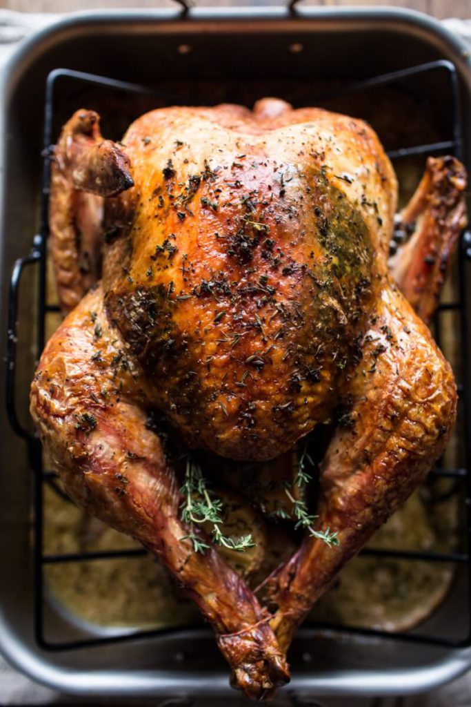 Thanksgiving Turkey Recipes: Herb And Butter Roasted Turkey