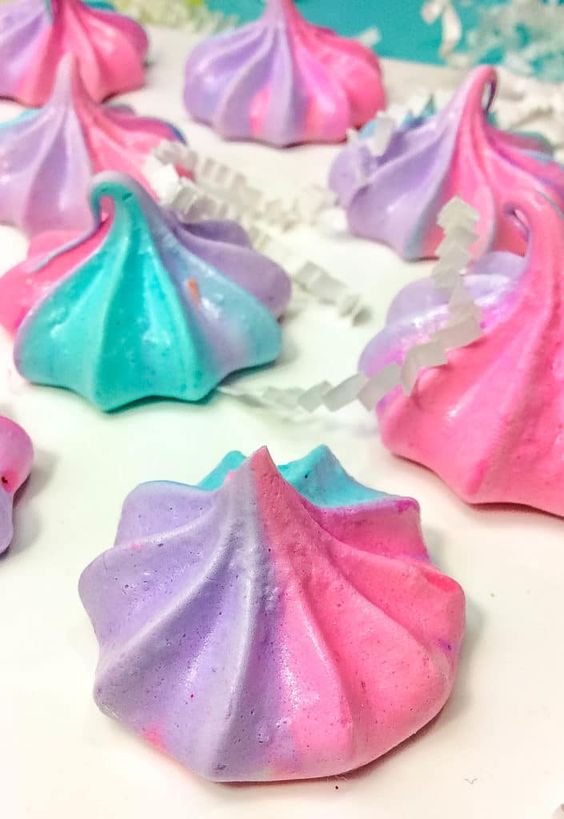 Unicorn desserts: Unicorn Poop Cookies