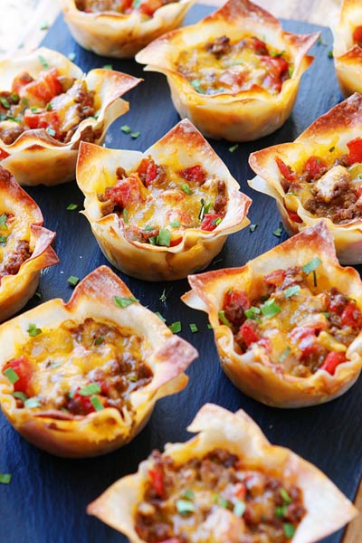 35 Perfect Party Snack Ideas: Easy Party Appetizers