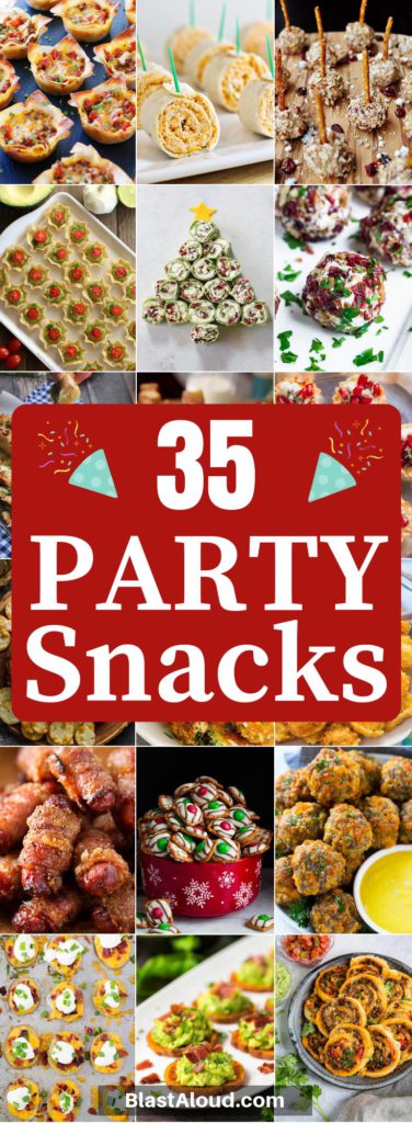 35 Perfect Party Snack Ideas: Easy Party Appetizers