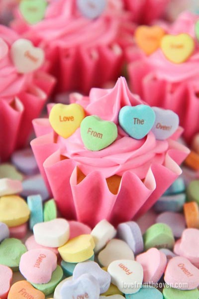 Valentines Day Cupcakes and Valentines Desserts: Valentine Cupcakes