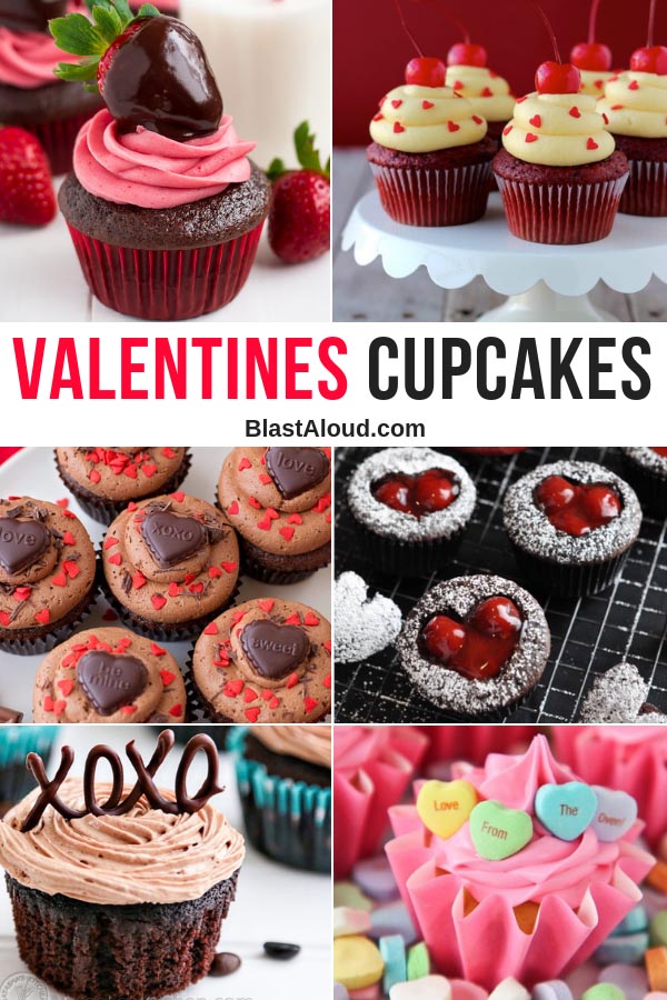 Valentines Day Cupcakes and Valentines Day Desserts