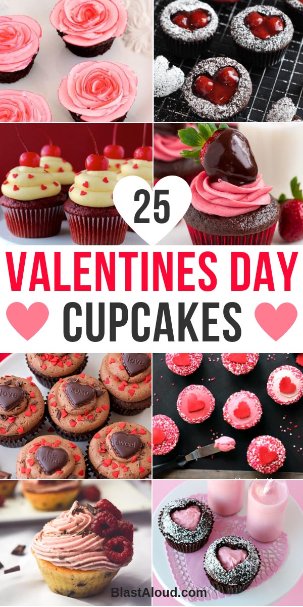 Valentines Day Cupcakes and Valentines Day Desserts