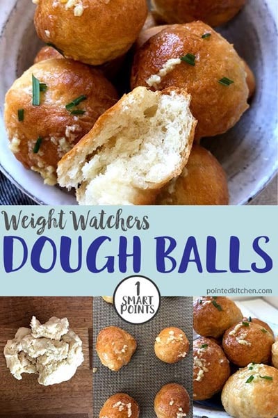 Weight Watchers Recipes With SmartPoints: Dough Balls