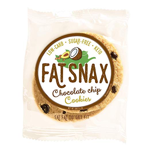 Keto Desserts To Buy: Fat Snax Cookies