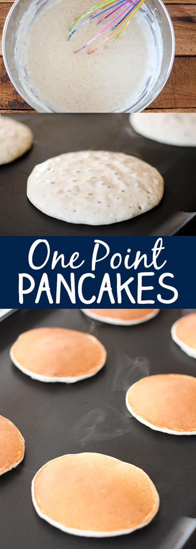 Weight Watchers Recipes With SmartPoints: One Point Pancakes
