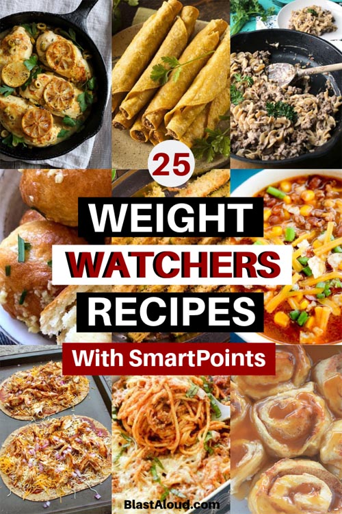 Weight Watchers Recipes With SmartPoints