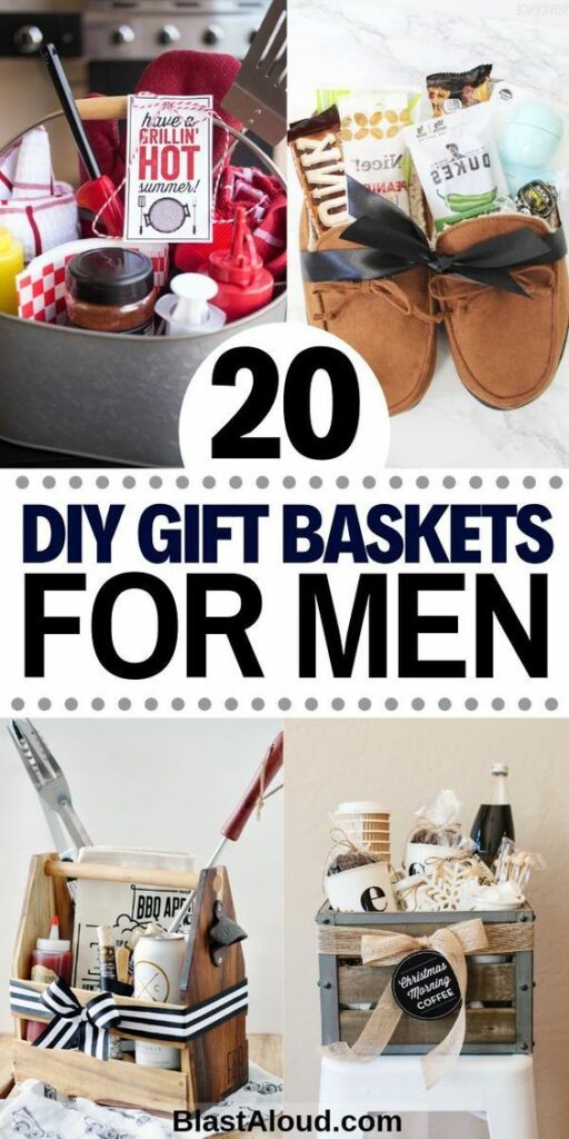 gift baskets for him