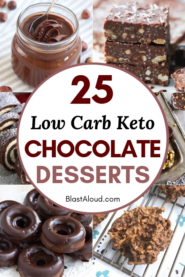 Low Carb Keto Chocolate Dessert Recipes
