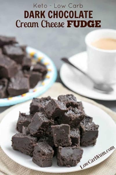 Keto Chocolate Dessert Recipes: Keto Dark Chocolate Fudge