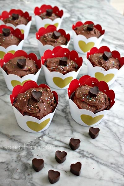 Keto Valentines Day Treats: Low Carb Chocolate Cupcake Recipe