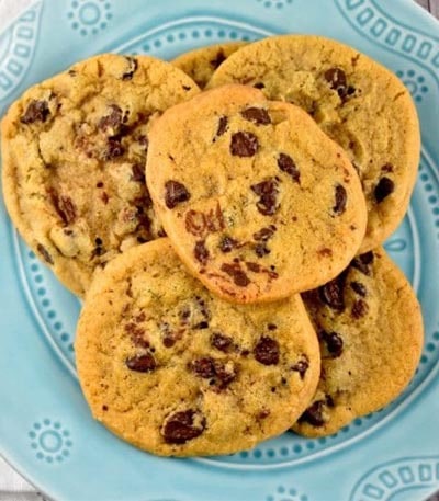 Weight watchers desserts: Chocolate Chip Cookies Recipe - 3 Points