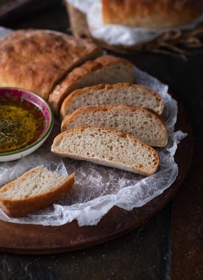 Homemade bread recipes: Ciabatta Bread