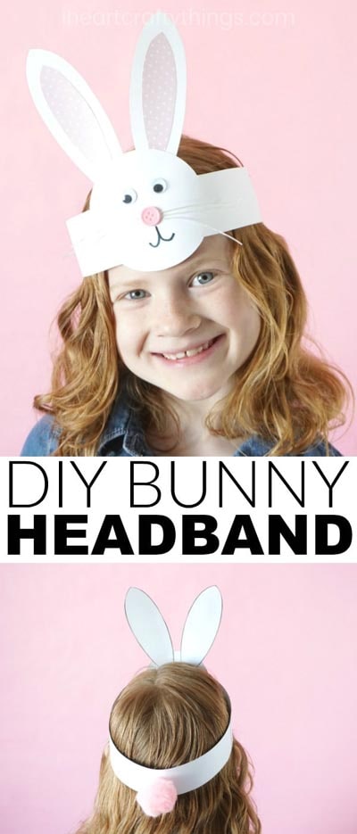 Diy Bunny Headband
