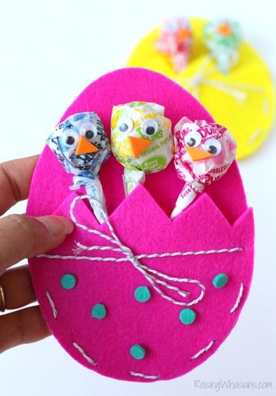 50 Adorable Easter Crafts for Kids They'll Love Making