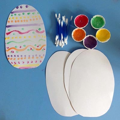 Easter Crafts for Kids: Easter Egg Decorating