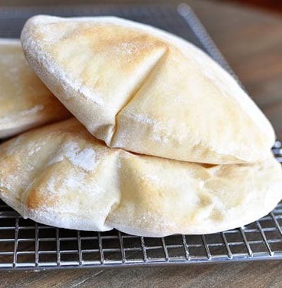 Homemade Pita Bread