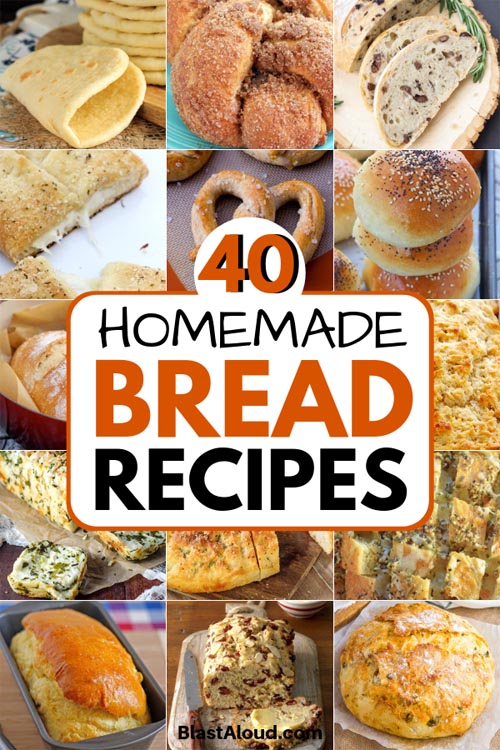 Homemade bread recipes
