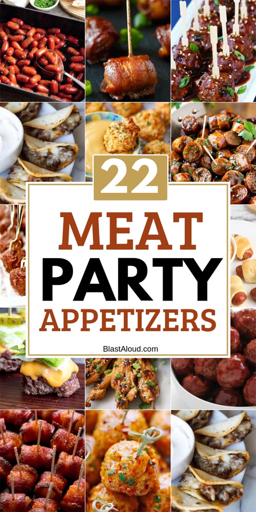 Meat Appetizers for a party