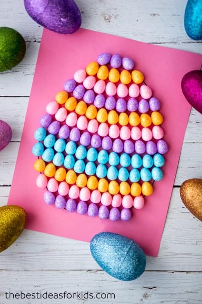 Mini Egg Easter Craft