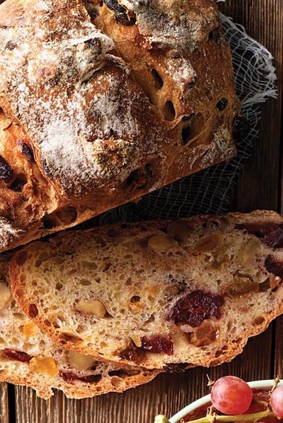 Homemade bread recipes: No-Knead Harvest Bread