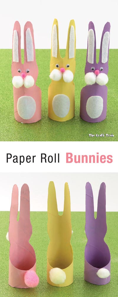 Paper Roll Bunnies