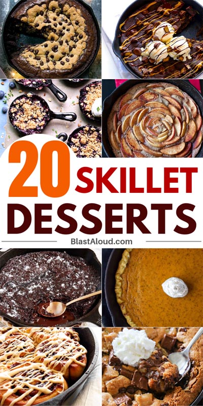 20 Easy Skillet Desserts Perfect For Pleasing a Crowd